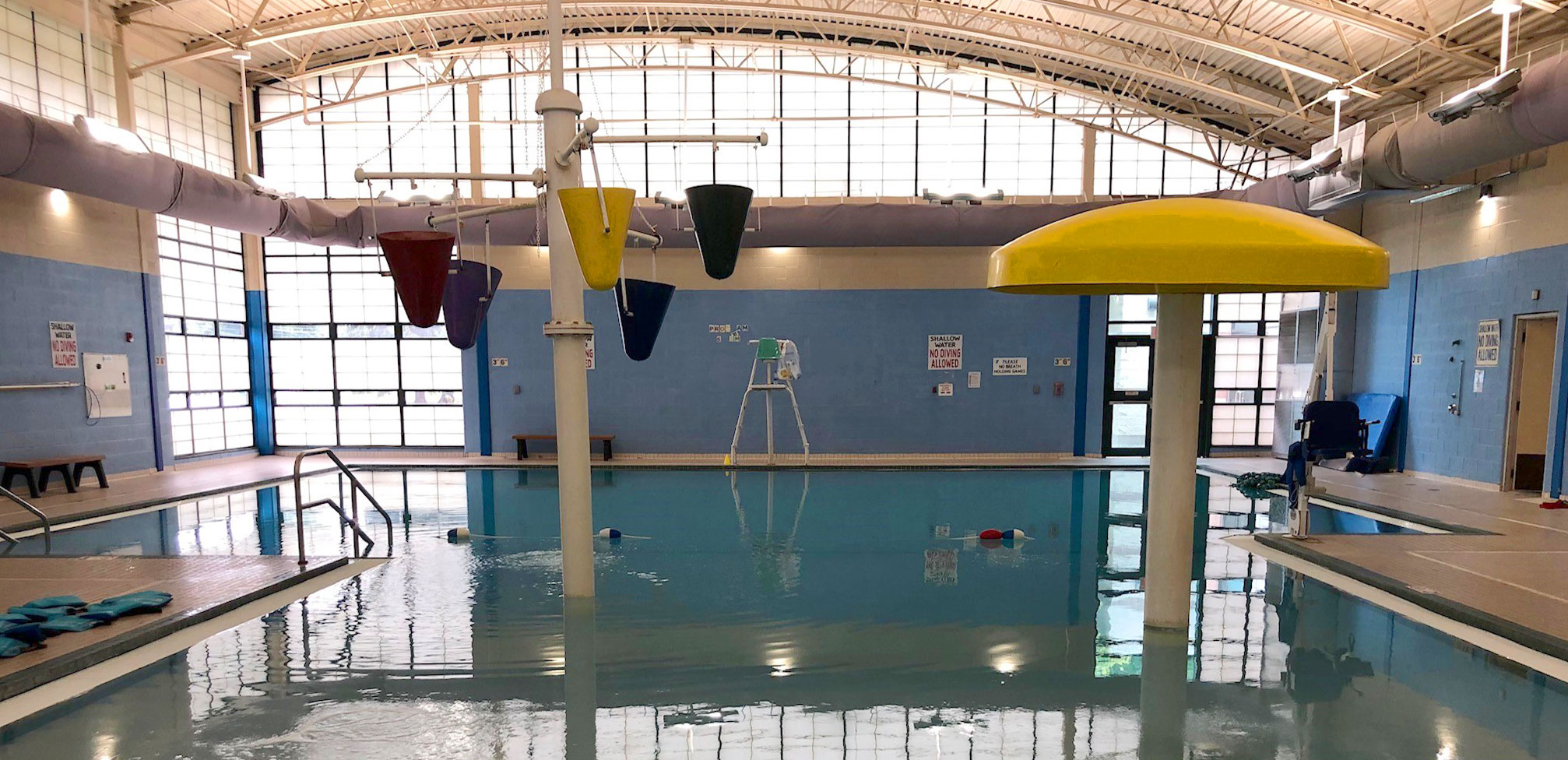 Wheeler Multi-purpose Pool