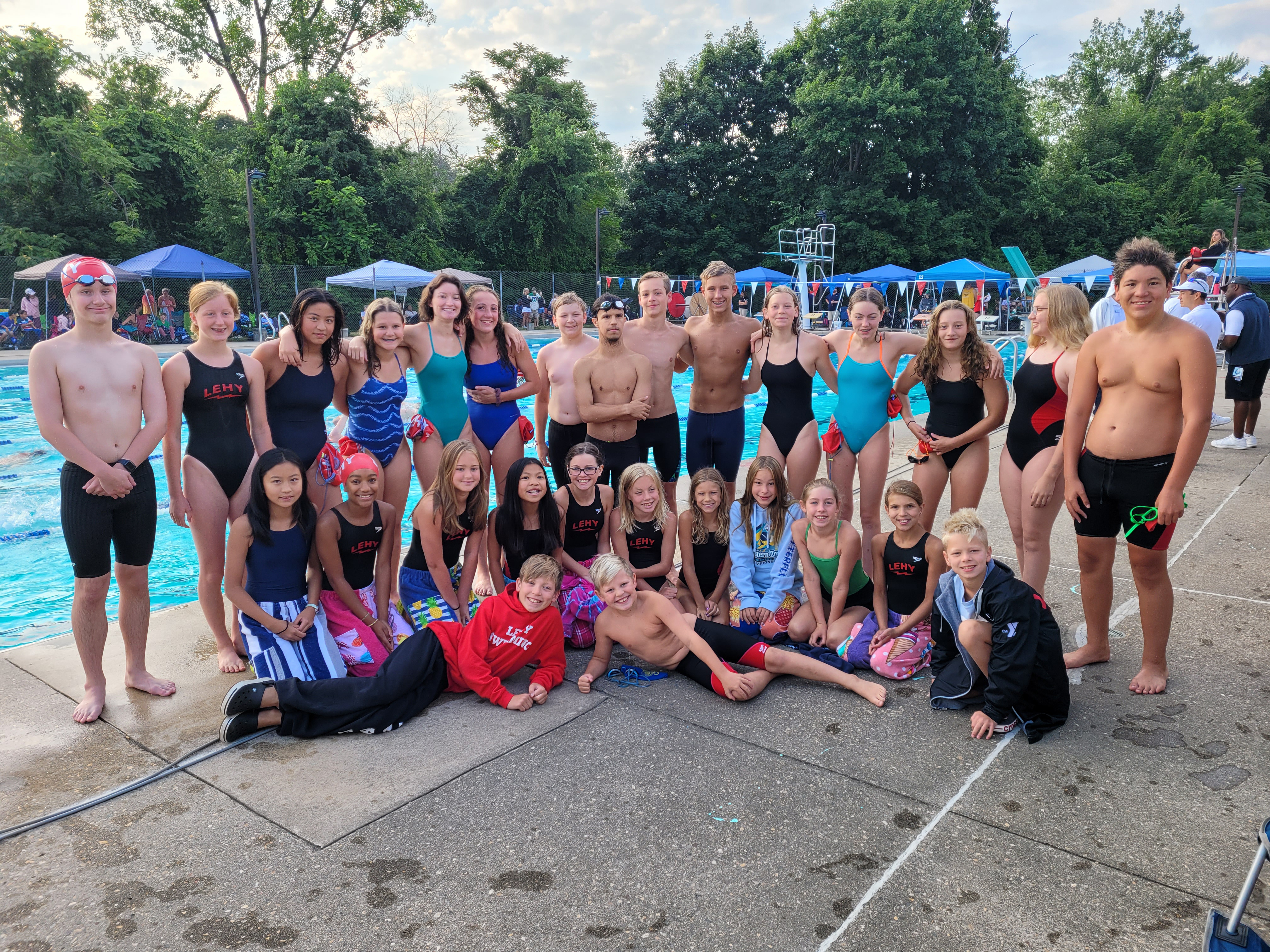 East Hartford Swim Team