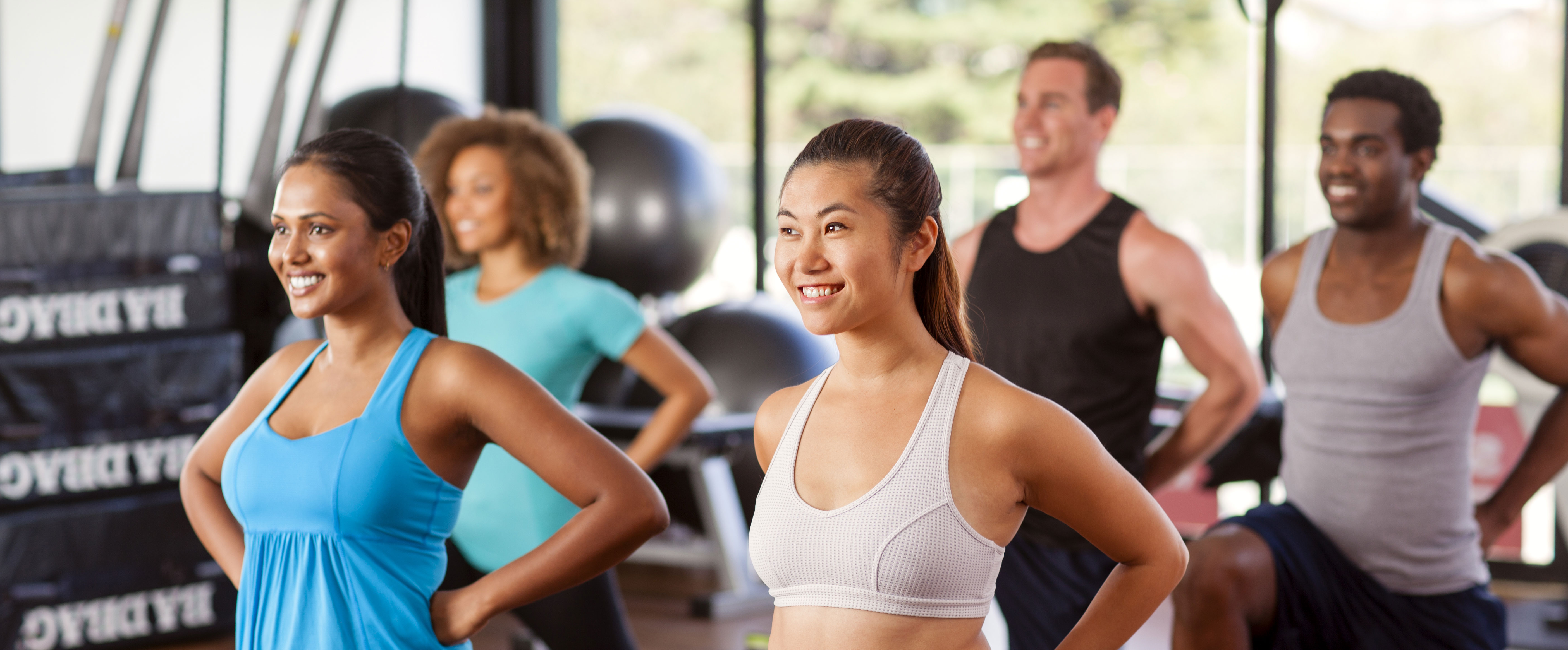 Group exercise classes