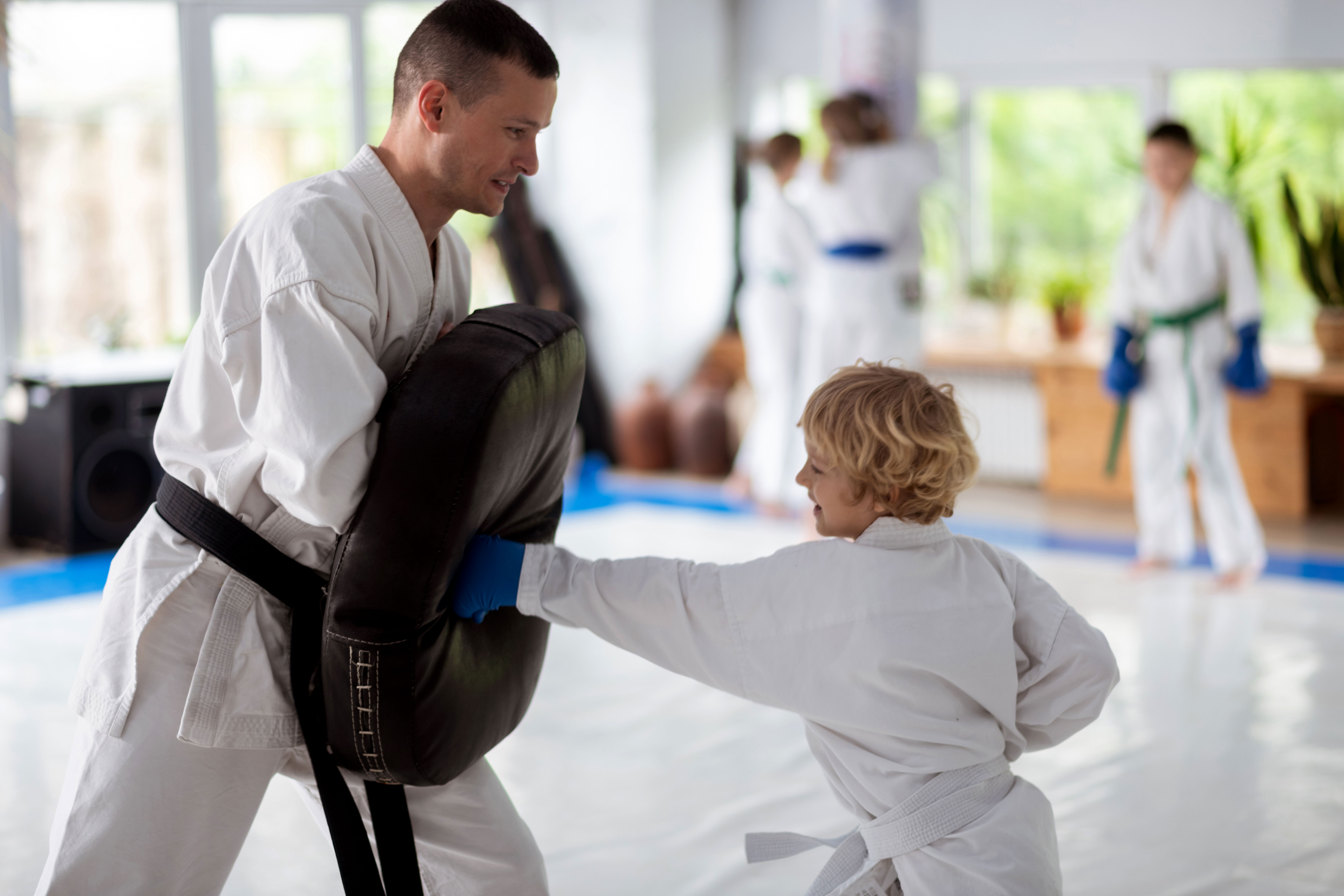 Martial Arts at GHYMCA