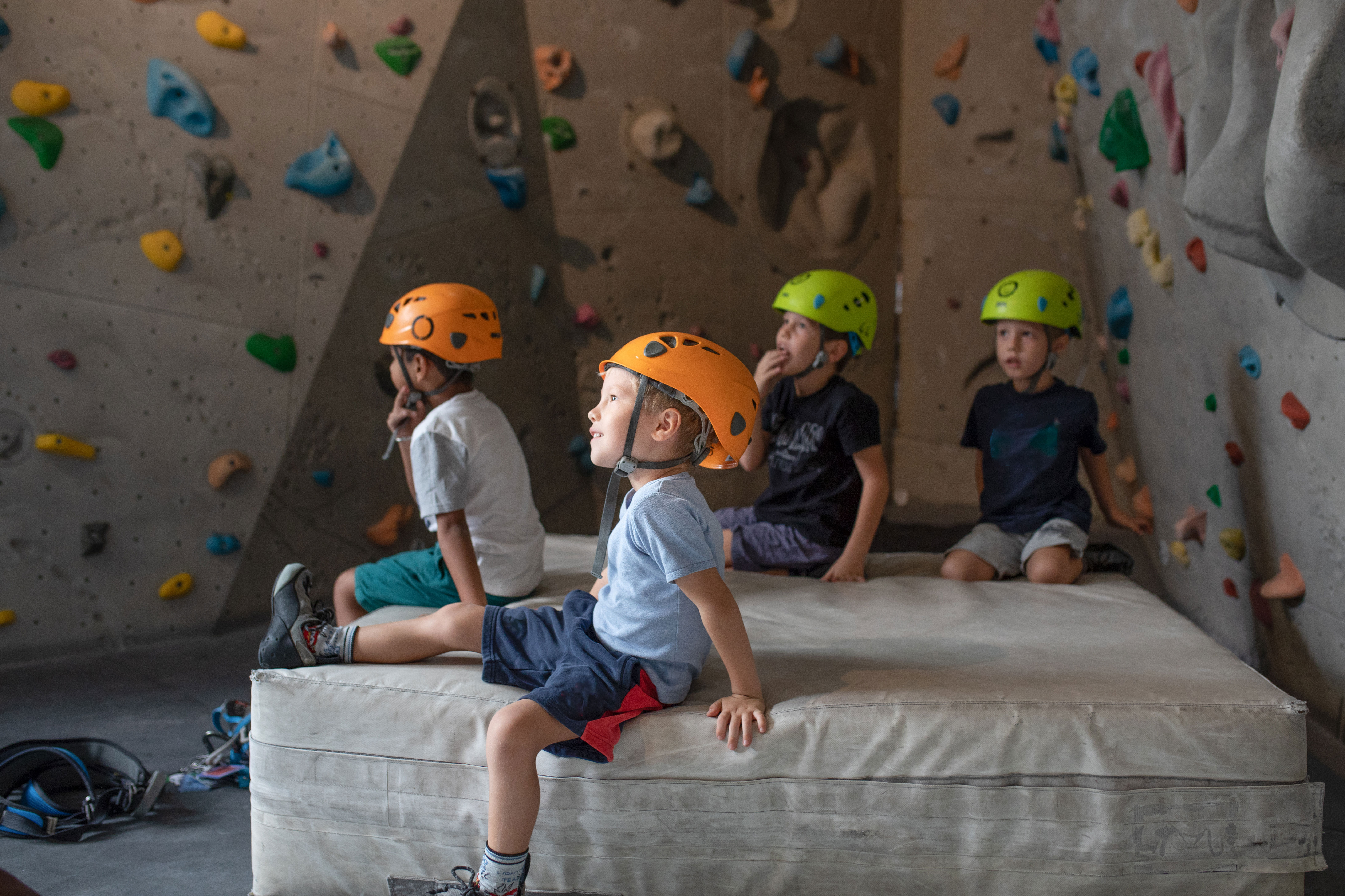Rock Climbing at GHYMCA