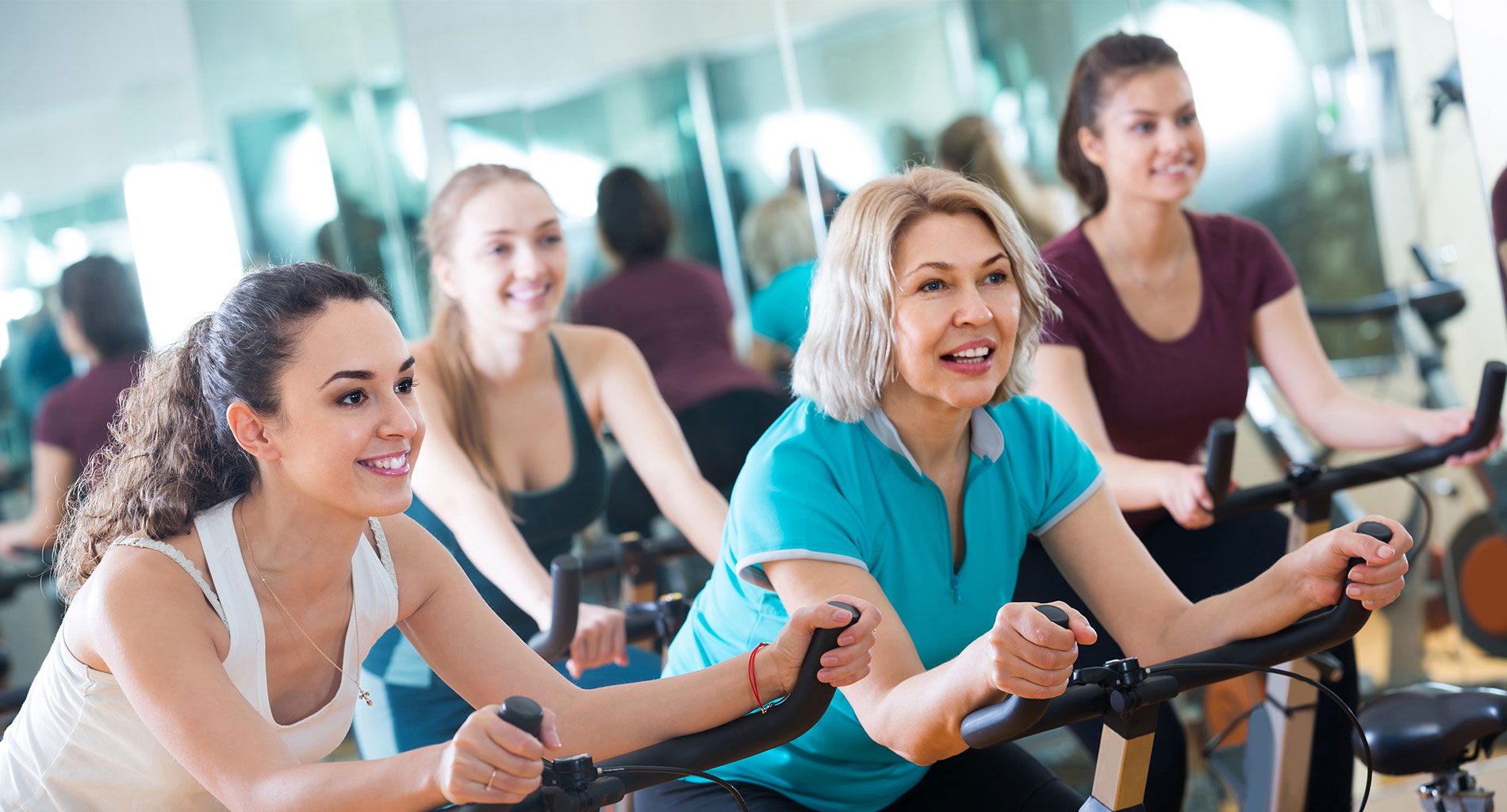 Group exercise classes