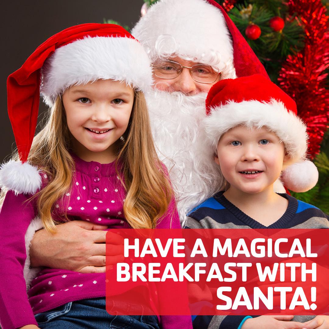 WL breakfast with Santa