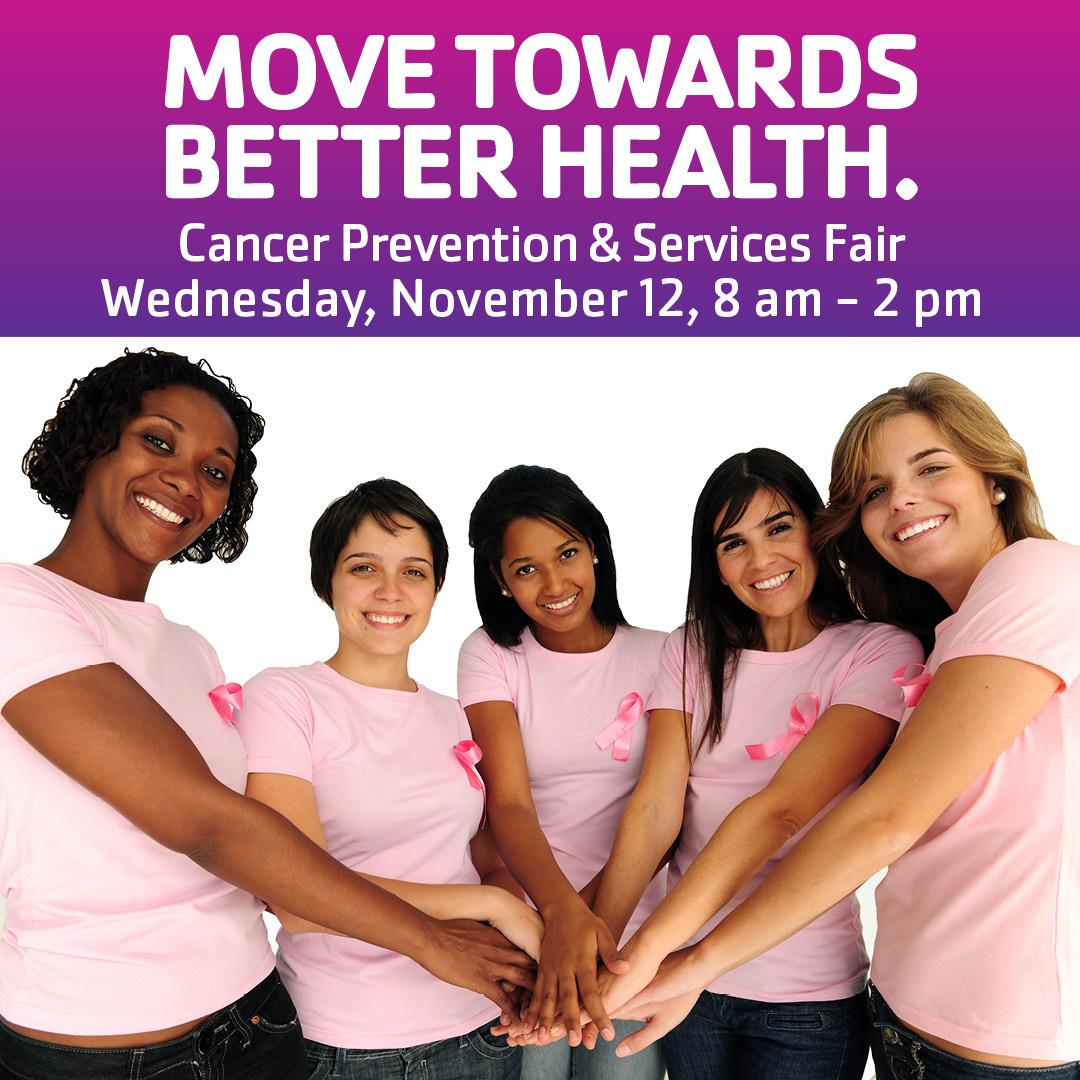 Cancer Prevention &amp; Services Fair