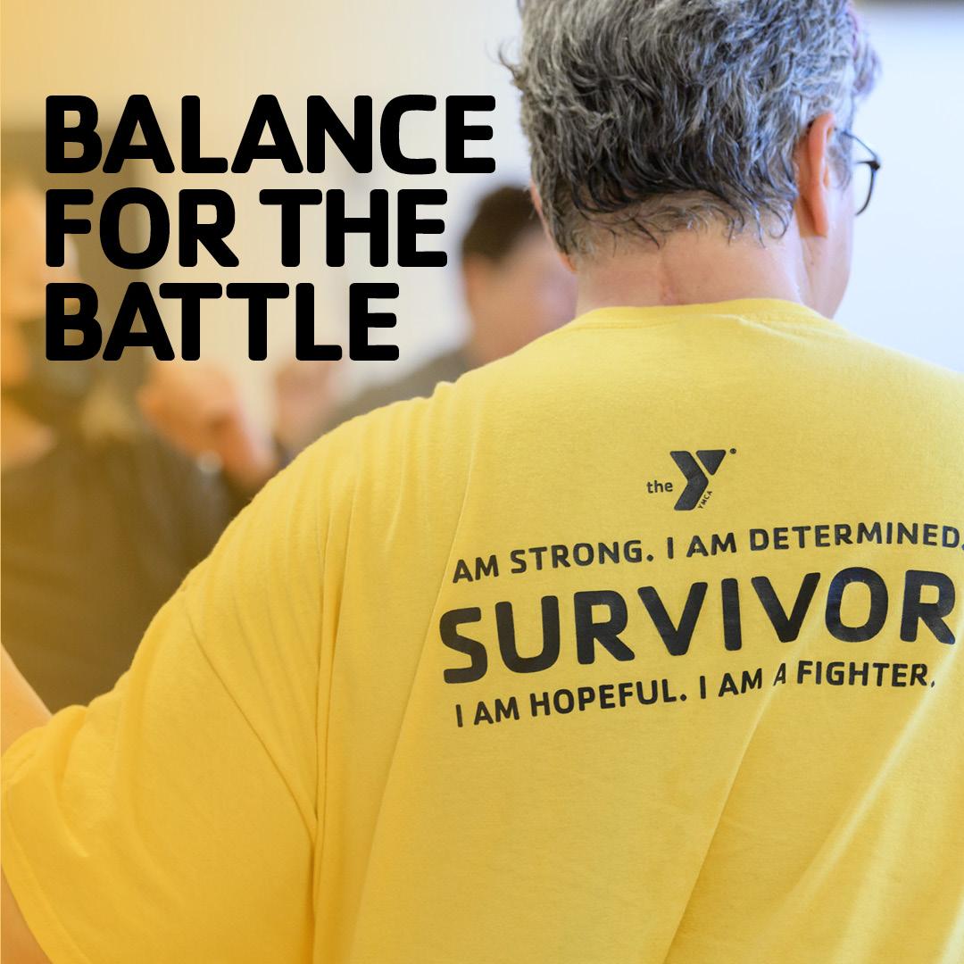 Balance for the Battle