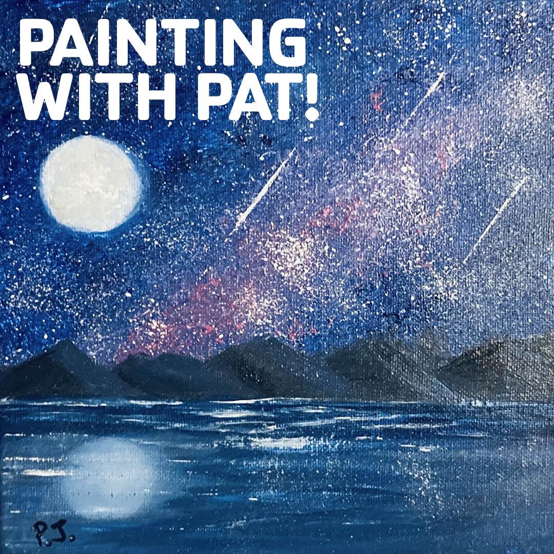 February Painting with Pat