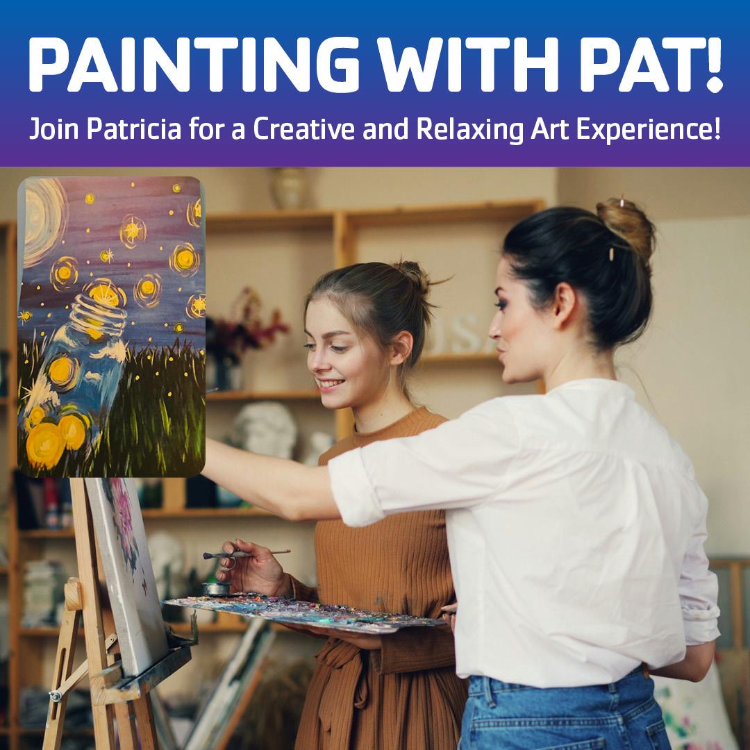 Painting with Pat
