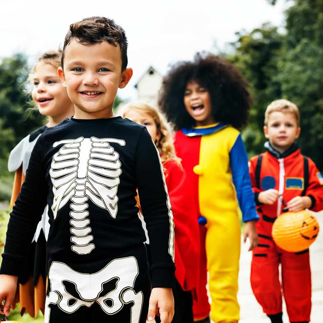Halloween at the Y